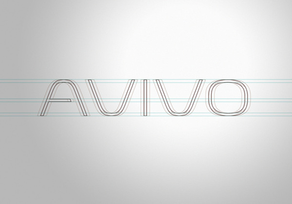 Avivo Corporate Identity #logo #design
