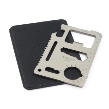 With 10 tools in one, from bottle opener to screwdriver, the challenge is for you to remember all the applications. #design #multi #product #tool #industrial