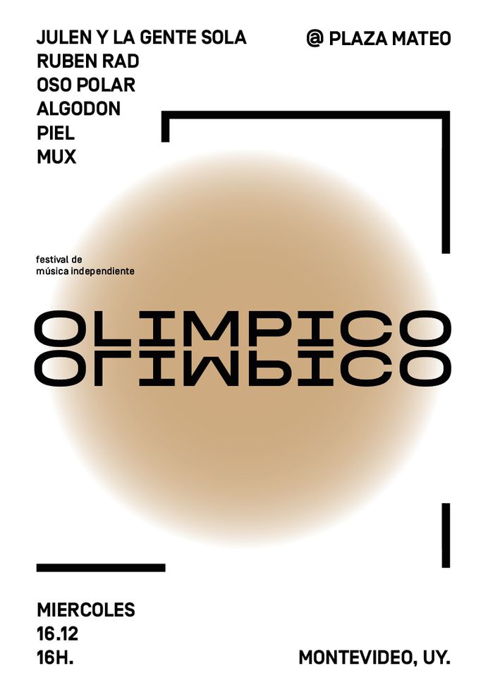 Poster / Olimpico Music Festival