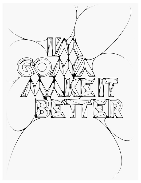 Lettering : Clim #type