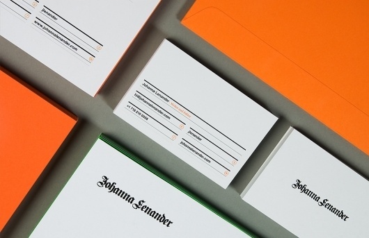 Johanna Lenander « Design Bureau – Lundgren+Lindqvist #lundgren+lindqvist #scandinavia #identity #minimal