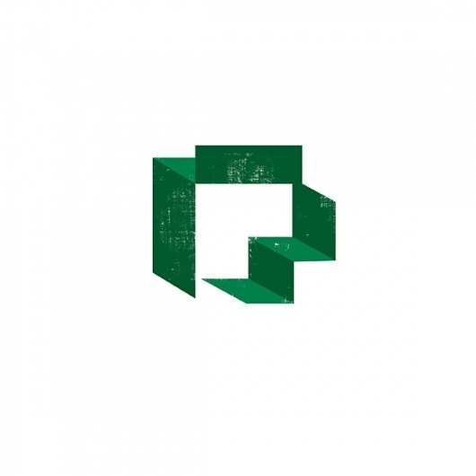 Repax on the Behance Network #logo #repurpose #green