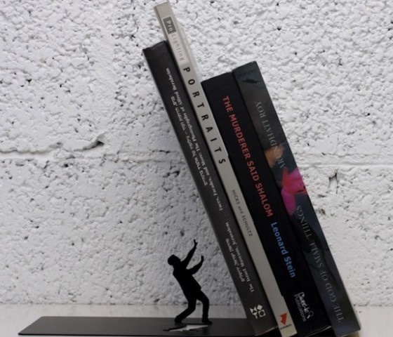 Falling Books Bookend #office #gadget #home