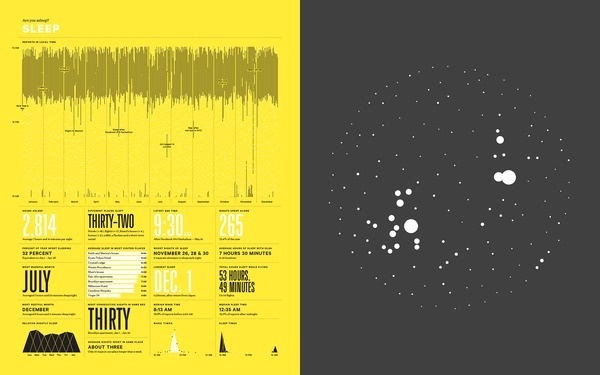AR 2012 #feltron #infographics