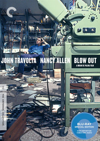 Blow Out (1981) - The Criterion Collection #cover #film #movie #dvd