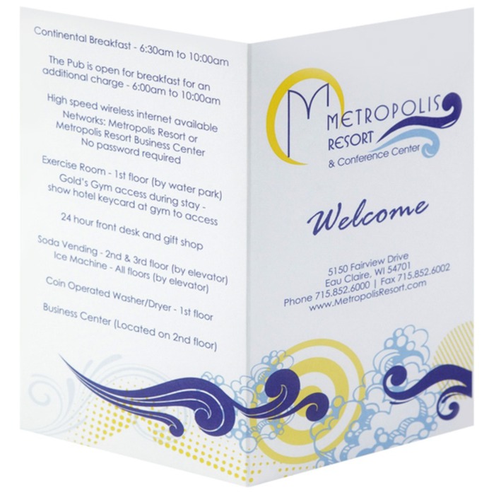Custom Printed Hotel Key Card Holder