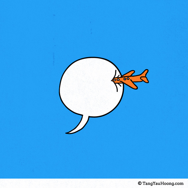 Drawings About Talking. behance.vo.llnwd.net/profiles/77742/projects/2785021/d81f1ae17ce15d7c254b32ac0dba569d.jpg #baloon #airplane #illustration #talking #drawing