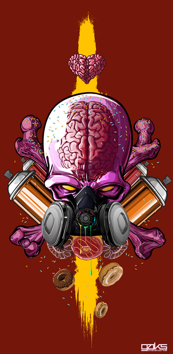 The Skull Candy Project #art