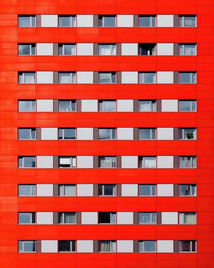 Colorful and Brilliant Architecture Photography by Yat Ng
