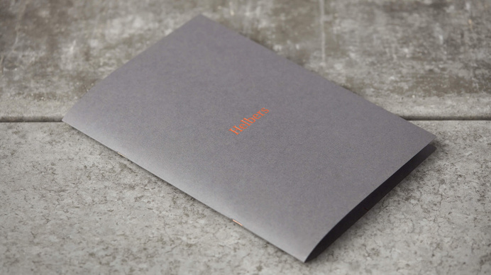 Helbers brand identity Helbers brandng luxury fashion london uk england only design studio mindsparkle mag business card corporate visual de