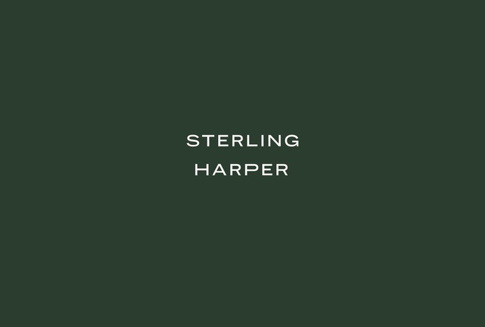 Sterling Harper Corporate Identity - Mindsparkle Mag Project M+ designed the corporate identity for Sterling Harper, a new Scandinavian crafted interior design brand that is about to launch. For this project, the agency based in L.A. #logo #packaging #identity #branding #design #color #photography #graphic #design #gallery #blog #project #mindsparkle #mag #beautiful #portfolio #designer