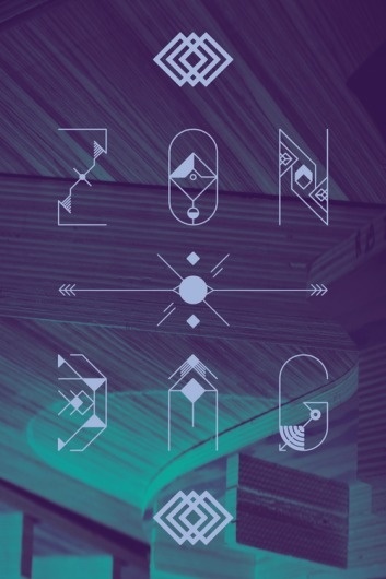 Zondag on the Behance Network #type #zondag #severitano #jacopo