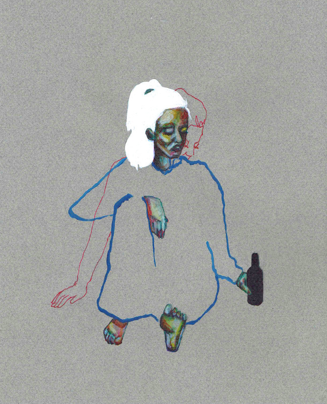 Empty - Katie Melrose #beer #portrait #drinking #girl