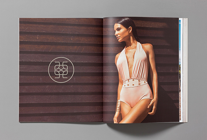 Aguaclara by Infinito #print #magazine #mark #logo