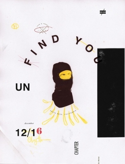 NOTHING MORE BEYOND #visual #design #chapter