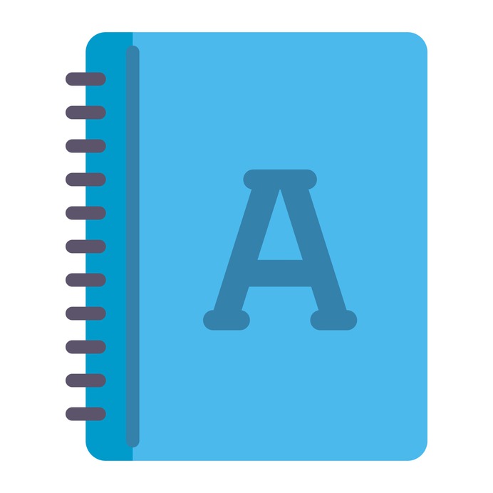 See more icon inspiration related to notebook, agenda, bookmark, education, address book and business on Flaticon.