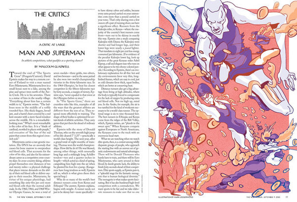 Mark Ledgerwood, Art & Illustration #yorker #illustration #layout #new