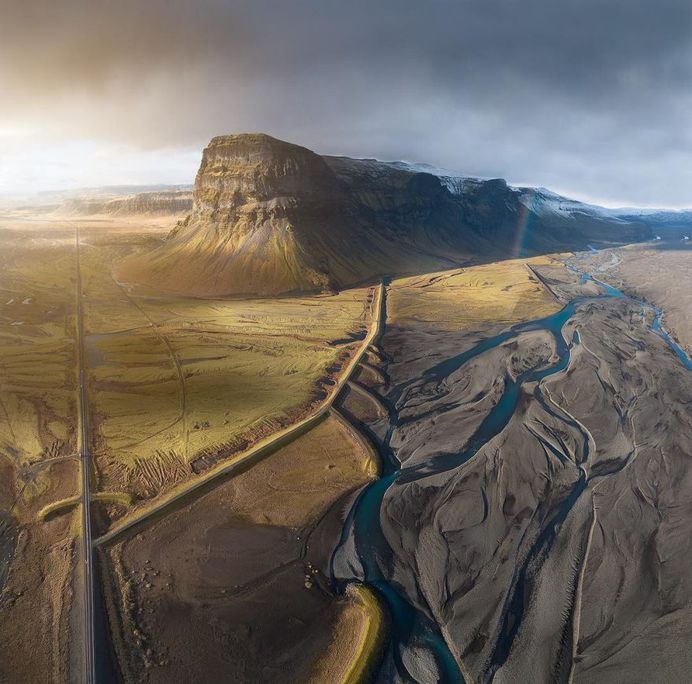 Iceland From Above: Drone Photography by Olivier Symon