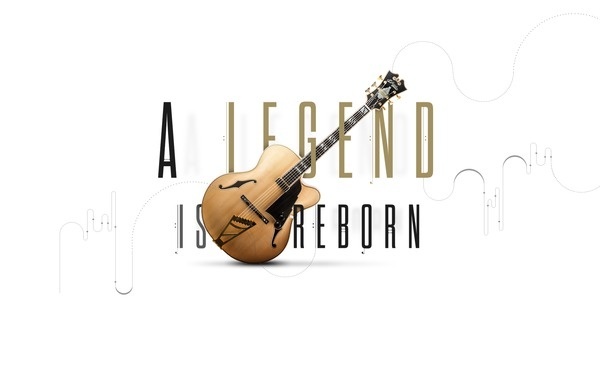 History of D'Angelico Guitars #guitar #elegant #type #web #typography