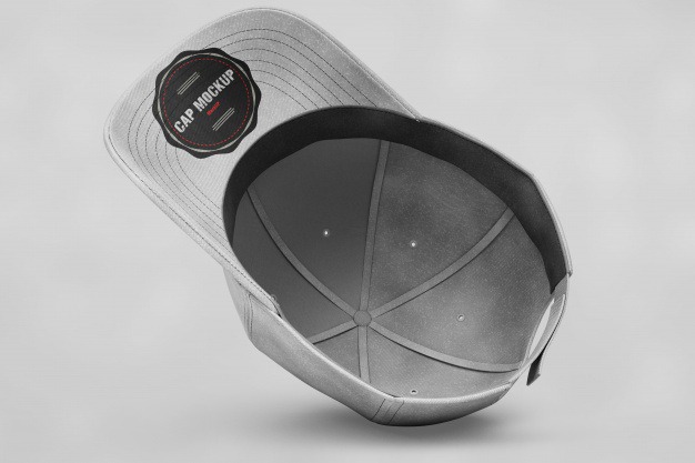 Inner cap mock up Free Psd. See more inspiration related to Mockup, Template, Sun, Web, Website, Mock up, Head, Cap, Templates, Website template, Mockups, Up, Web template, Realistic, Real, Web templates, Mock ups, Mock, Ups and Inner on Freepik.