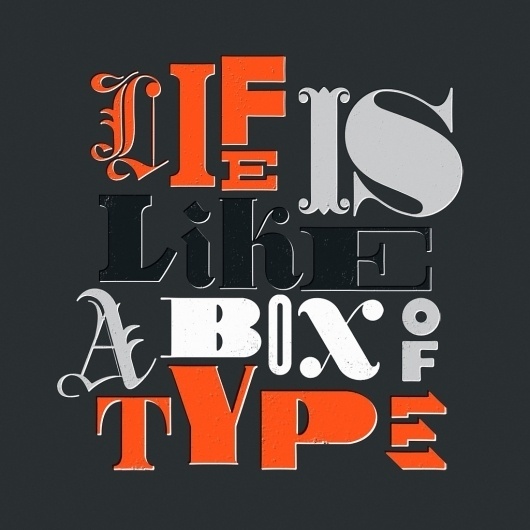 The Phraseology Project #inspiration #lettering #quote #print #design #type #typography
