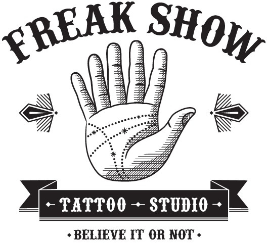 MINIMALSONIC #logo #tattoo #freak #show