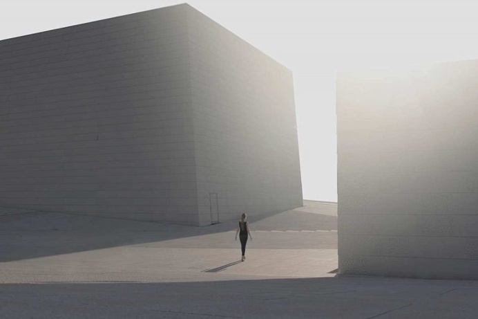 On His Own: Minimalist Photo Series by Paweł Franik