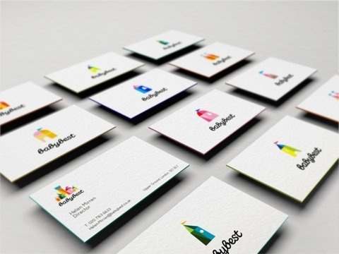 FFFFOUND! | Baby Best Brand Identity on the Behance Network #branding