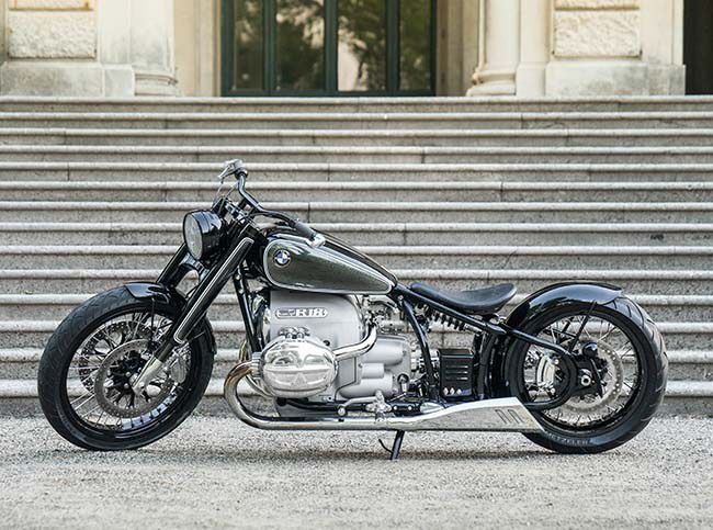 BMW Motorrad Concept R18 Blends Vintage Style With Monster 1800cc Engine