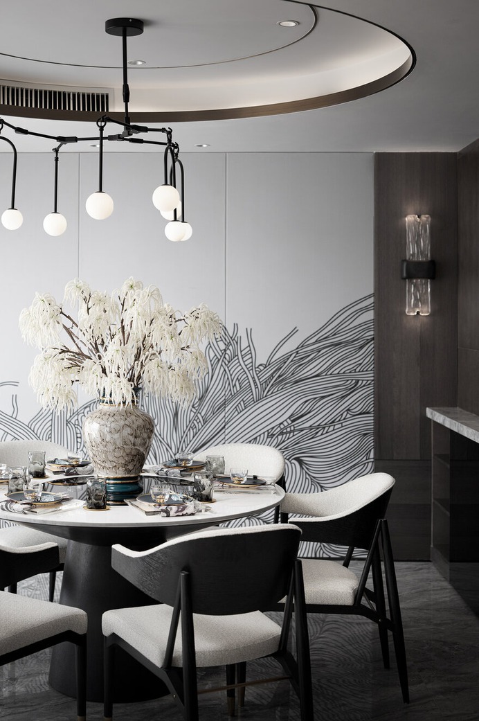 dining room / ONE-CU Interior Design Lab