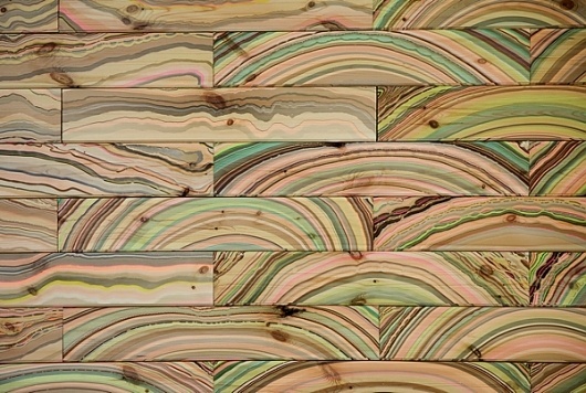 snedkerstudio.dk #design #wood #interior #color #floor #marbelous