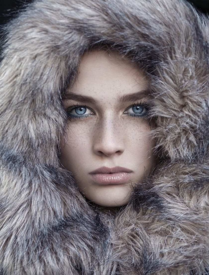 Vibrant Beauty Photography by Nina Masic