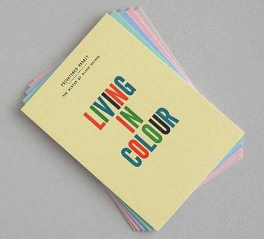 Creative Review - That's Impressive: promoting letterpress #postcard