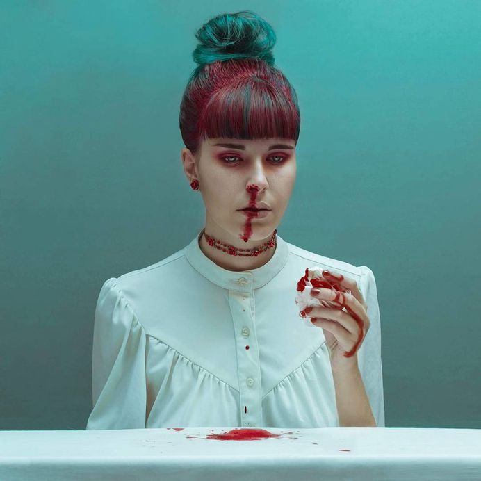 Conceptual Self-Portrait by Yolanda García