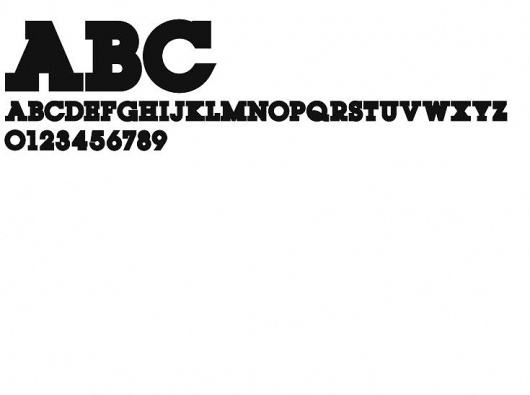 Graphical House - The Scottish Show #typography