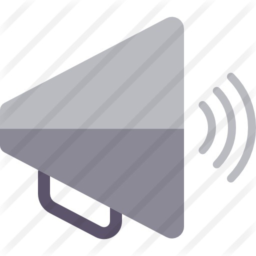 See more icon inspiration related to megaphone, loudspeaker, shout, protest, Tools and utensils and announcer on Flaticon.