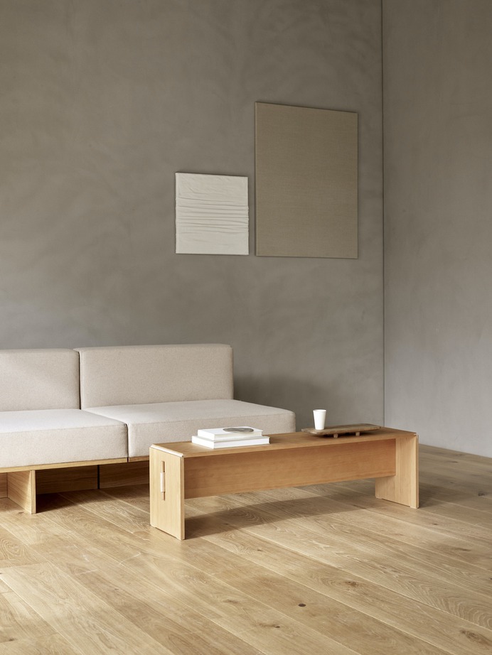 Plint Coffee Table by Cecilie Manz