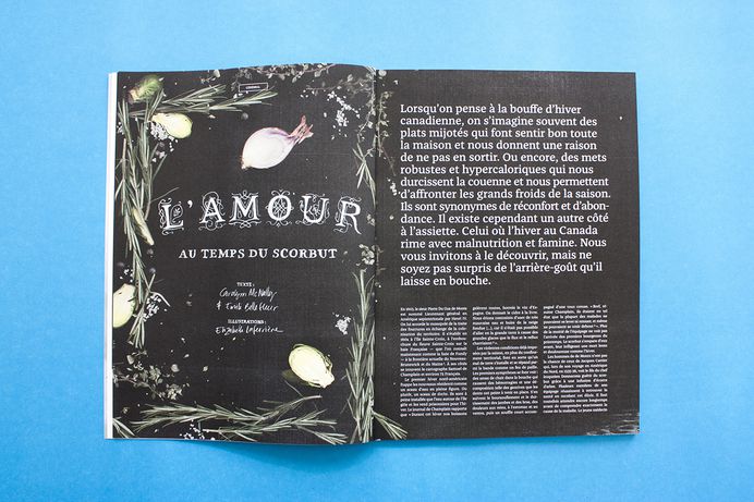 BOUFFE Mag #3 on Student Show