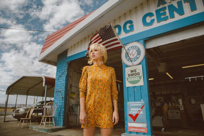 Atmospheric and Cinematic Fashion Photography by Lou Escobar
