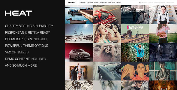Photography WordPress Themes