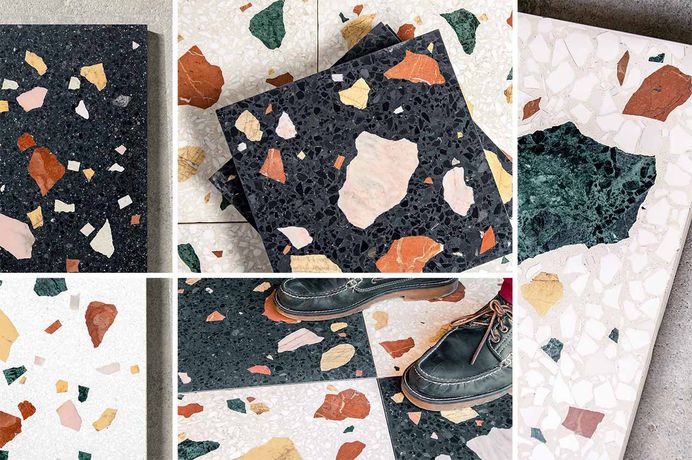 Terrazzo WILD, Réf: W1 + W1S + W2 + W2S