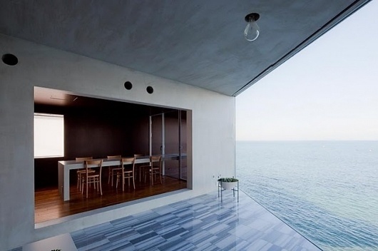 Design upcomers: Minimalist dream house in Japan #design #architecture #minimal #table