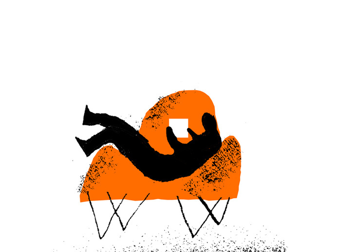Lounging Original: http://ift.tt/1qIUp0A #illustration