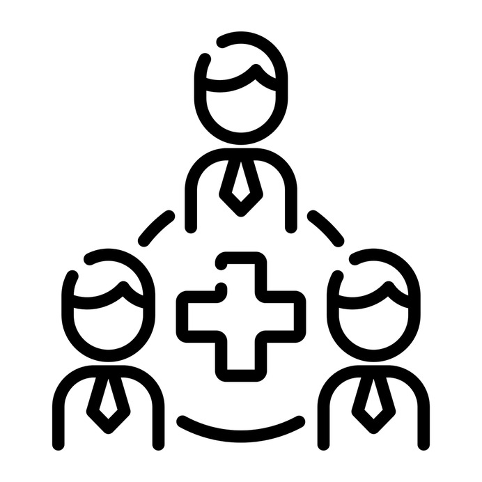See more icon inspiration related to member, link, team, group, network, business and finance, working, networking, business, connection and people on Flaticon.
