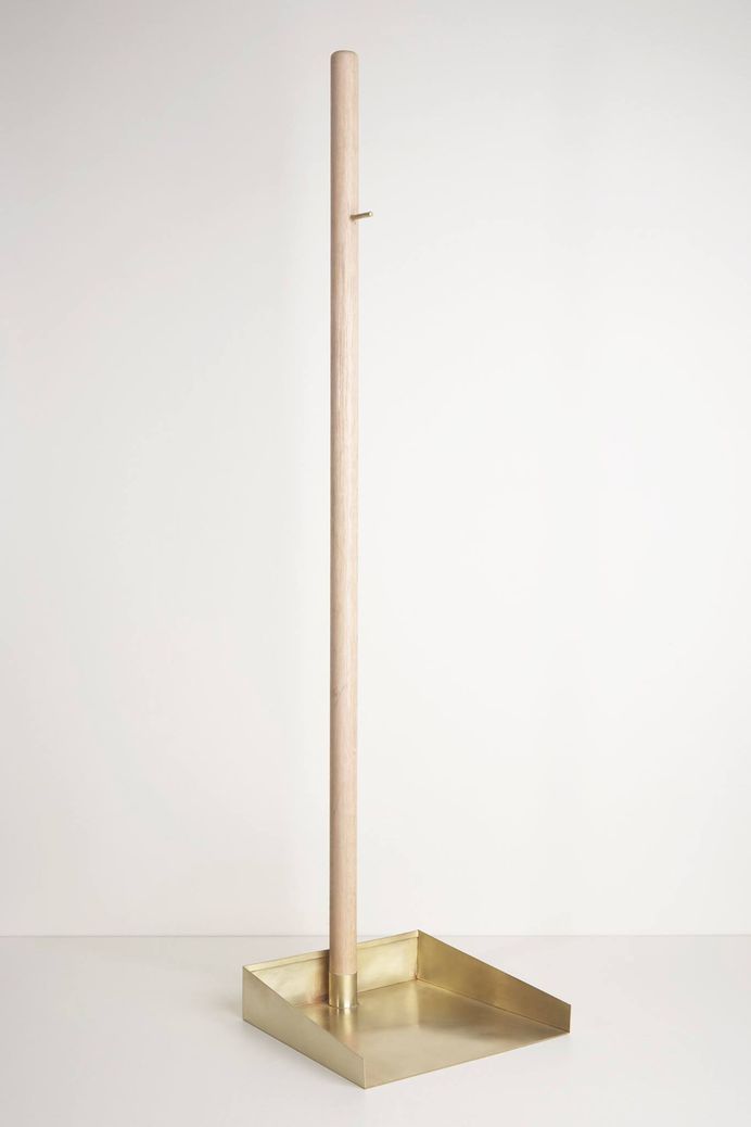 Brass Dustpan and Broom by Studiokyss