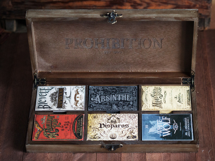Prohibition Box Set by Mike Clarke #logotype #lettering #branding #packaging #design #liquor #logo #illustration #identity #type #package #typography