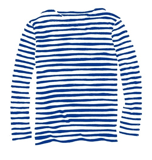 hello hello! #stripey #illustration #hello #shirt