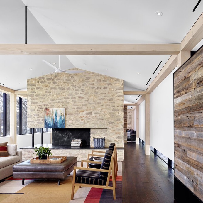 living room / Aamodt / Plumb Architects