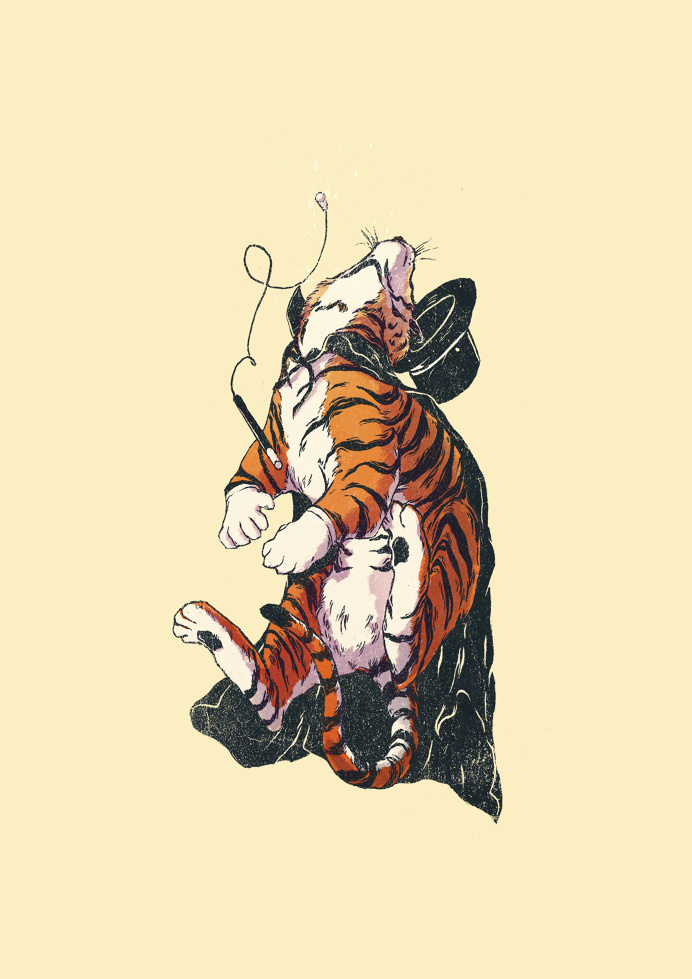 Tiger Magician - Deerdido | Daniel Ido https://www.instagram.com/deerdido/