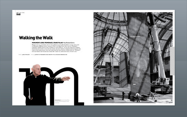 Modern Design Magazine 13 on Editorial Design Served #design #publication #grid #editorial #magazine